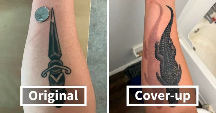 66 Of The Best Tattoo Cover-Ups Featured In This Online Group