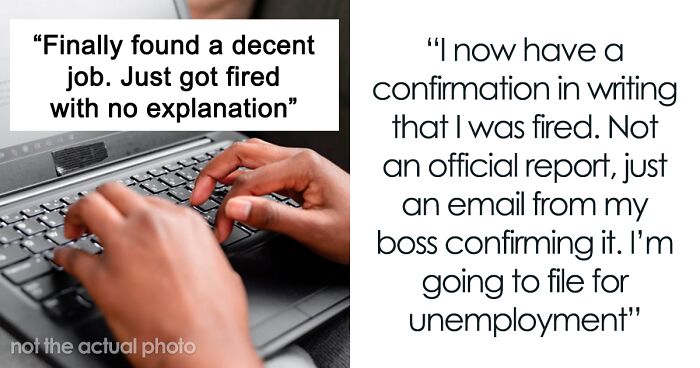 Woman Gets Fired From A Good Job With No Warning Or Reason, Netizens Say It’s Because Of Her Illness