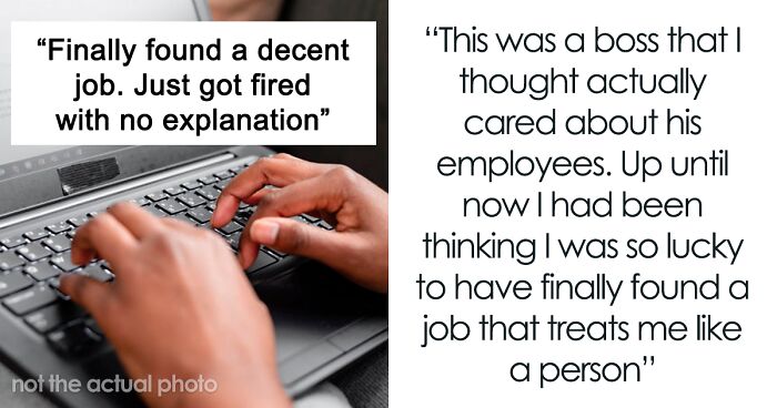 Woman Gets Fired From A Good Job With No Warning Or Reason, Netizens Say It’s Because Of Her Illness