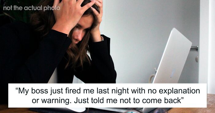 Woman Gets Fired From A Good Job With No Warning Or Reason, Netizens Say It’s Because Of Her Illness