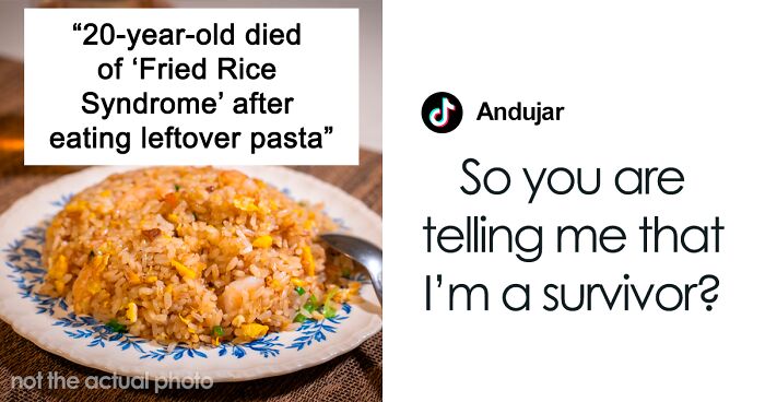 20 Y.O. Passes Away After Eating 5-Day-Old Pasta, Doctors Can’t Stress Food Safety Rules Enough