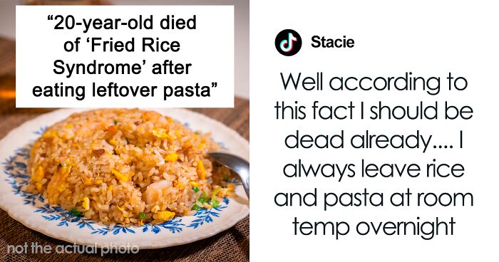 New Fear Unlocked: Doctor Warns People After 20 Y.O. Dies From Eating Leftover Pasta