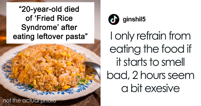 Turns Out You Can Literally Die From Eating Leftover Food, Doctor Goes Viral Explaining Why