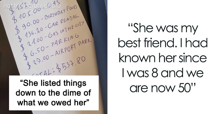 Woman Gets Invited To Stay With Her Friend For A Week, Is Surprised With A $537.80 Bill