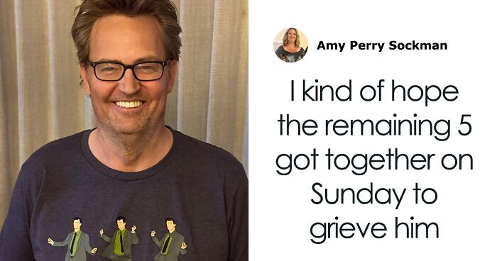 Matthew Perry’s Friends Co-stars Are Processing An “Unfathomable Loss”, Says Joint Statement