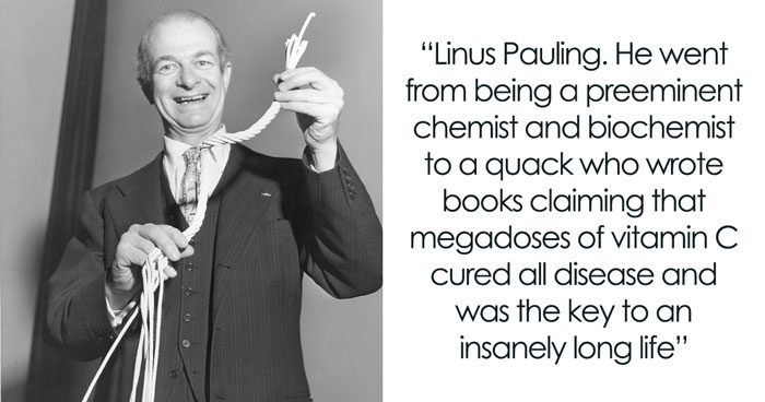 “What’s The Biggest Example Of ‘Genius’ To ‘Idiot’ There Has Ever Been?” (22 Answers)