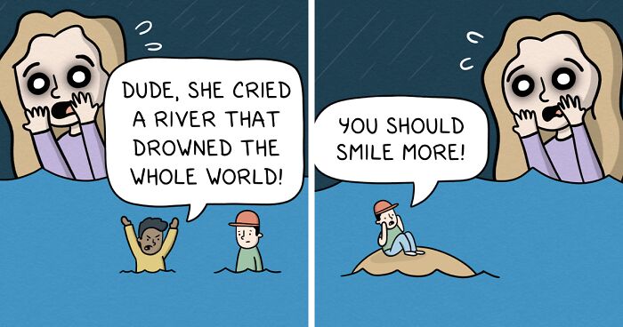 I Draw Humorous Comics With Silly Endings, And Here Are 30 Of The Best Of Them From This Year Thus Far