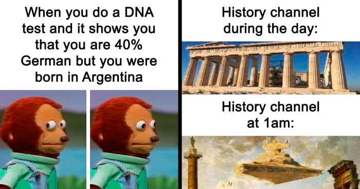 104 Funny History Memes To Give You A Fresh Perspective On The Past, As Shared On This IG Page