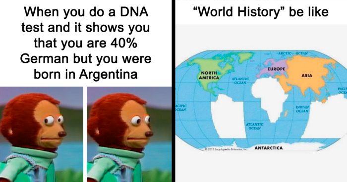 Instagram Account With Over 40k Followers Shares History Memes, And We’re Here For It