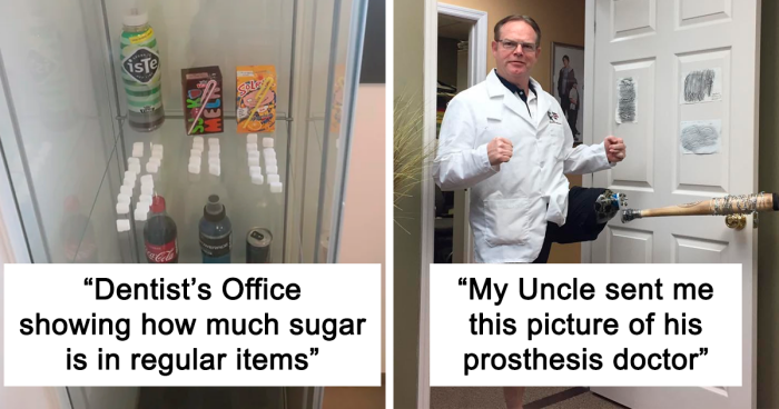 70 Of The Most Unexpected Things Seen At The Doctor’s Office That Made The Visit Bearable (New Pics)