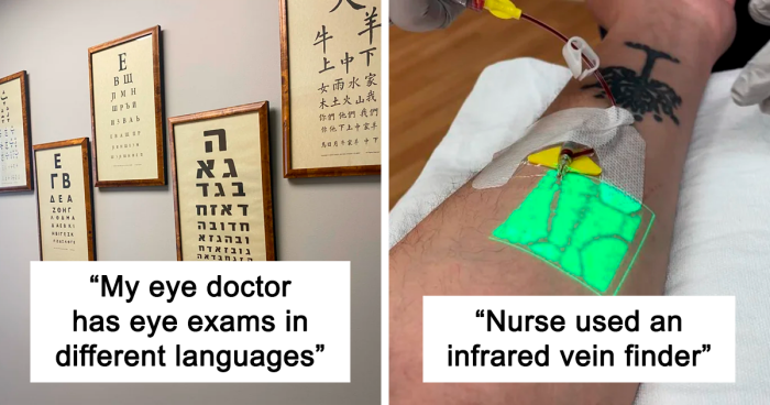 70 Examples Of Doctors Going Above And Beyond To Make Their Patient’s Day (New Pics)