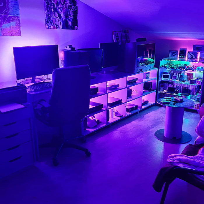 32 Game Room Ideas to Turn Your Gaming Cave Dream into Reality