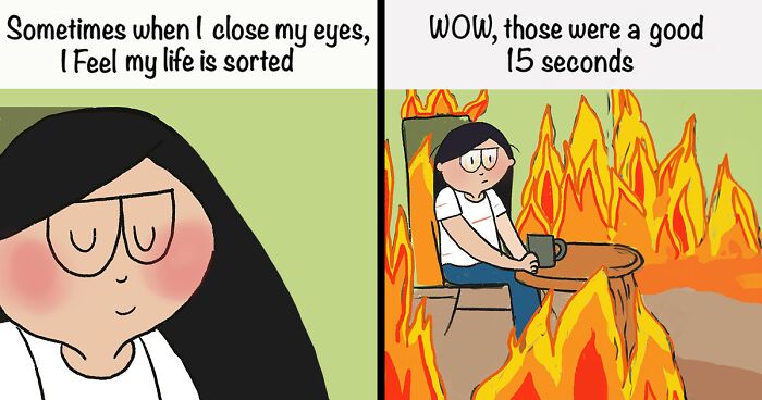 65 Light-Hearted, Humorous Comics About Daily Realities By The Artist Shilpi Samson (New Pics)