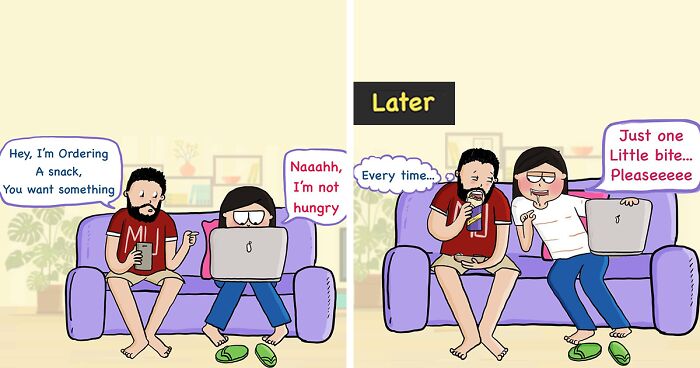 This Artist From India Created 64 New Comics Illustrating Daily Struggles That Most People Can Relate To