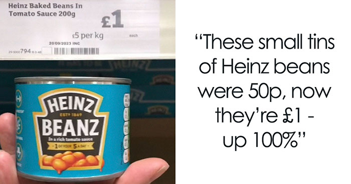 “25% Inflation Went Out The Window”: People React To Man Comparing Store Prices 1 Year Apart