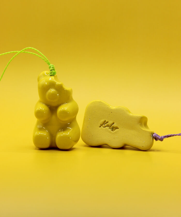 "Take A Bite" Ceramic Gummies