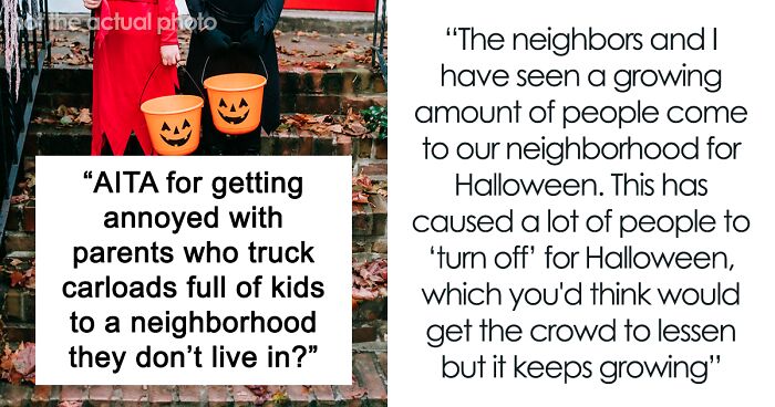 “Sorry About Your Privilege”: Guy Blasted For Wanting Kids Out Of His Neighborhood On Halloween