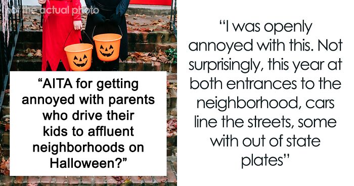 Guy’s Annoyed People Have To ‘Turn Off’ For Halloween Because Of Kids From Poorer Neighborhoods