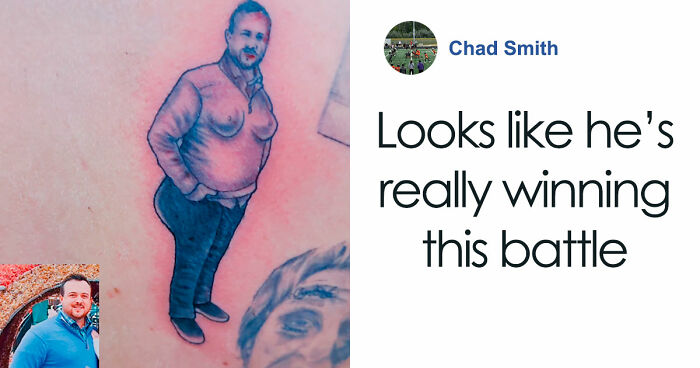 TikToker Goes Viral After Spending £10,000 On Tattoos 'Honoring' His Haters