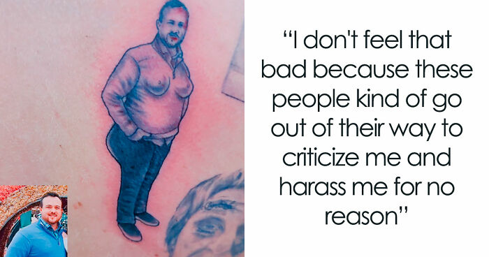 TikToker Goes Viral After Clapping Back At Haters By Getting Them Tattooed On Himself