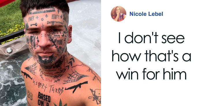 Man Spends £10,000 On Getting Haters' Faces Tattooed, Goes Viral On TikTok