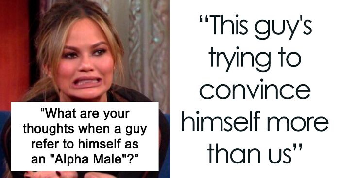 People In This Online Thread Share What They Think Of ‘Alpha Males’ (37 Answers)