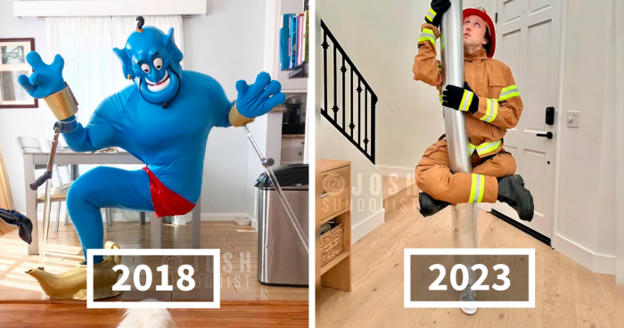 One-Legged Guy Has Dressed Up In Epic Halloween Costumes Since 2010; This Year He Didn’t Disappoint