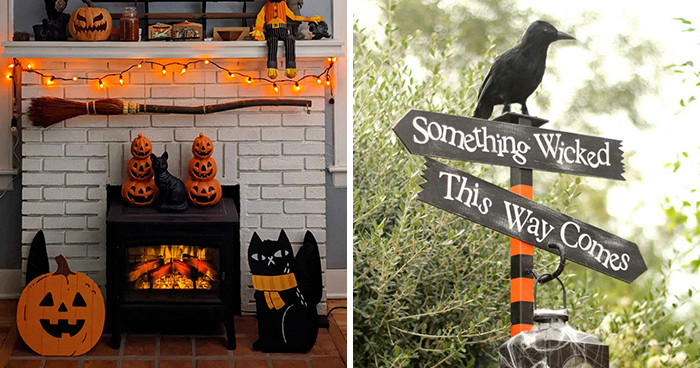 Halloween Decor: 68 DIY & Chillingly Chic Ideas for a Hellish Haven