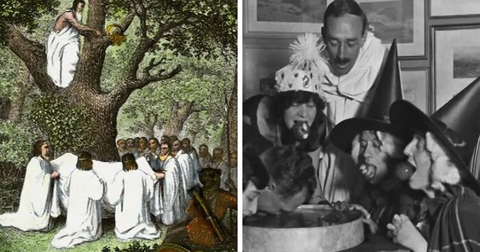 Samhain, The 2000-Year-Old Occult Tradition That Gave Us Trick-Or-Treating