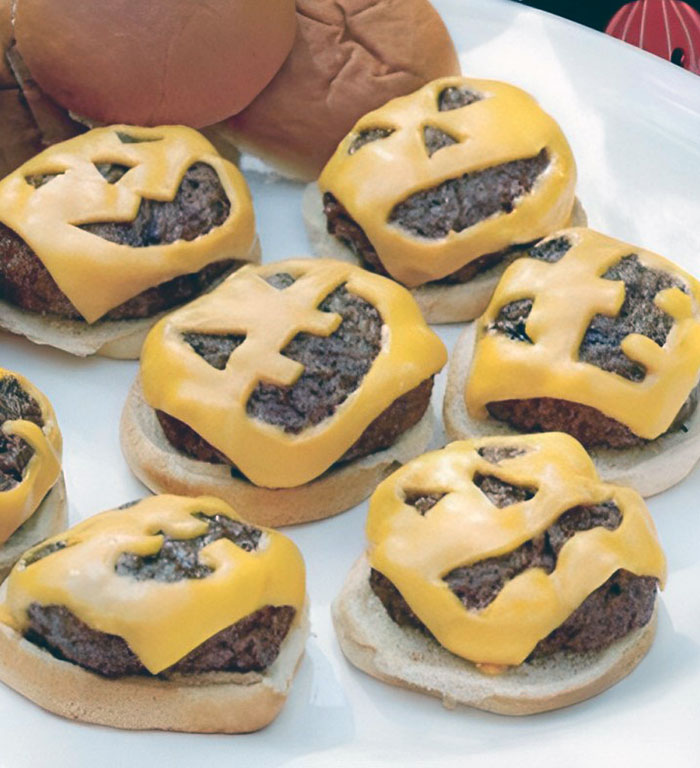 Pumpkin Burgers