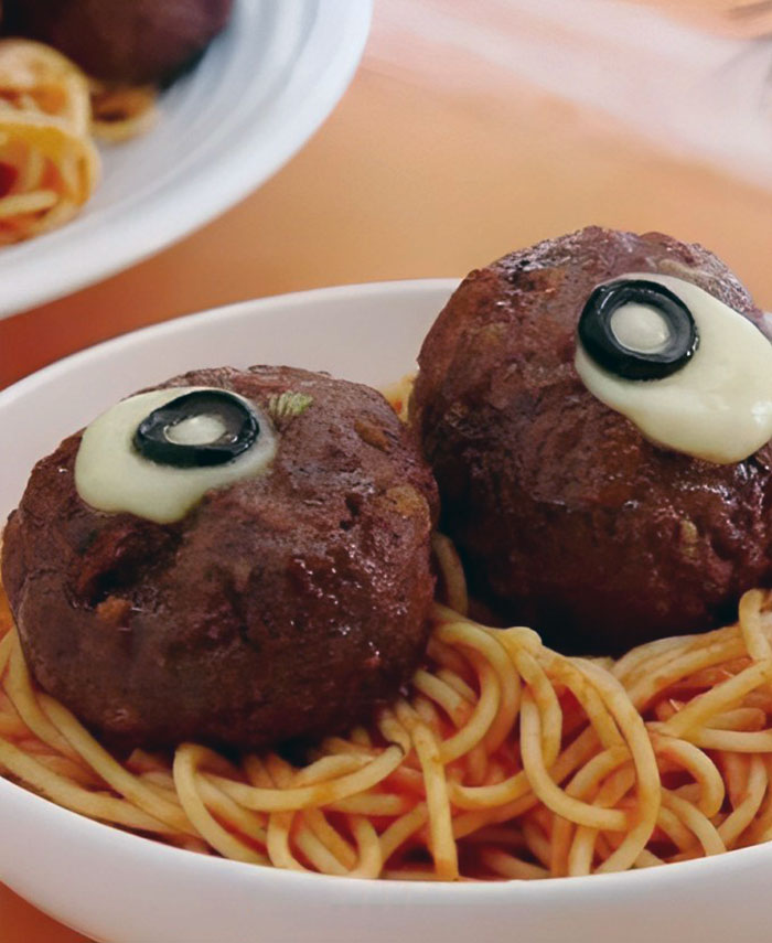 Spaghetti And Eyeballs