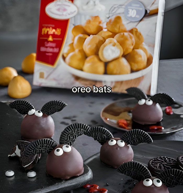 Oreo Bats