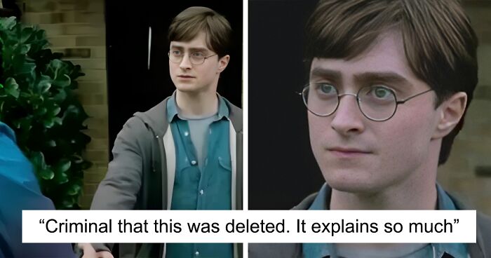 Deleted Harry Potter And The Deathly Hallows Scene With Dudley And Harry Is Making Fans Emotional