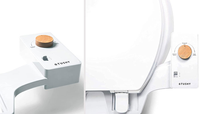 Bidet Attachments For Your Toilet - 30% Off A Tushy Basic 2.0