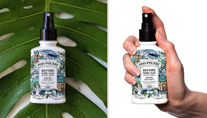 Bathroom Smells - Poo-Pourri Before-You-Go