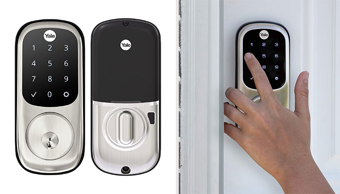 Electronic Keypad Locks - 14% Off A Yale Assure Lock