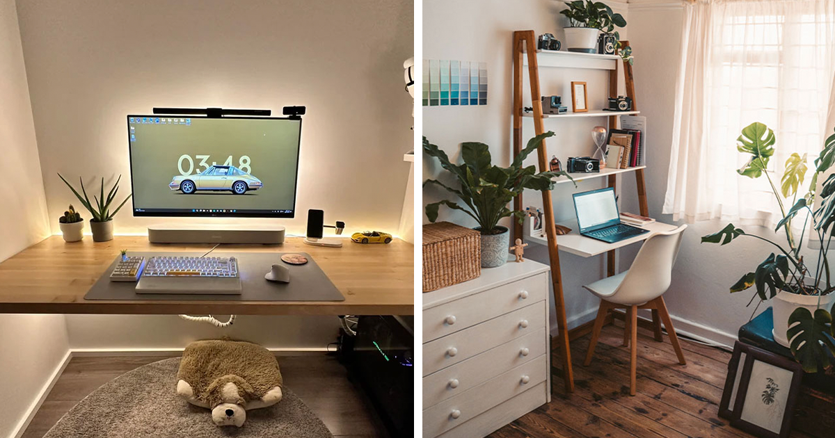 30 Office Desk Décor Ideas to Elevate Your Home Workspace