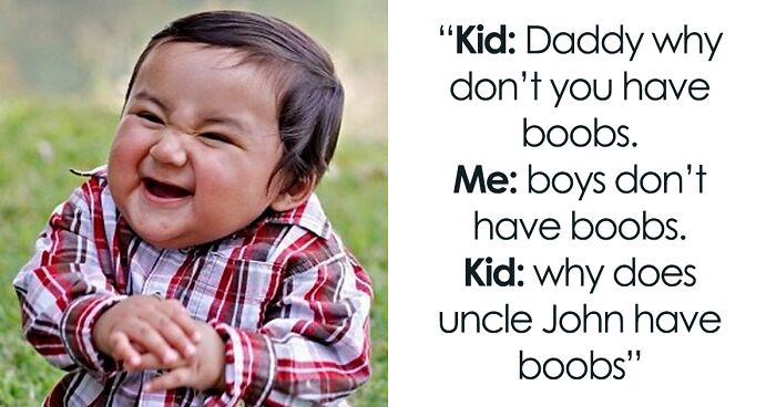 48 Instances 'Truth Came Out Of The Mouths Of Babes', But It Sounded Brutal, As Shared By Netizens