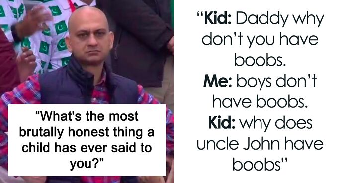 48 Times 'Truth Came Out Of The Mouths Of Babes', And This Truth Was Brutal, As Shared By Netizens