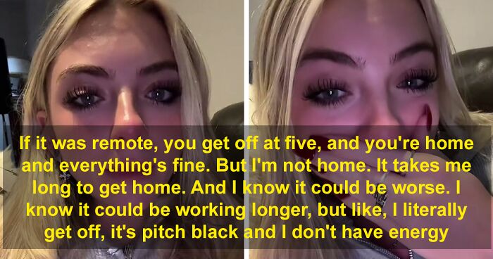 Woman Is Baffled How People Have A Life After Work If They Have 9-5 Office Jobs, Goes Viral Online