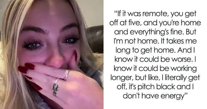 “I Don't Have Energy”: Woman Confesses 9-5 Work Schedule Nearly Exhausts Her, Goes Viral On TikTok