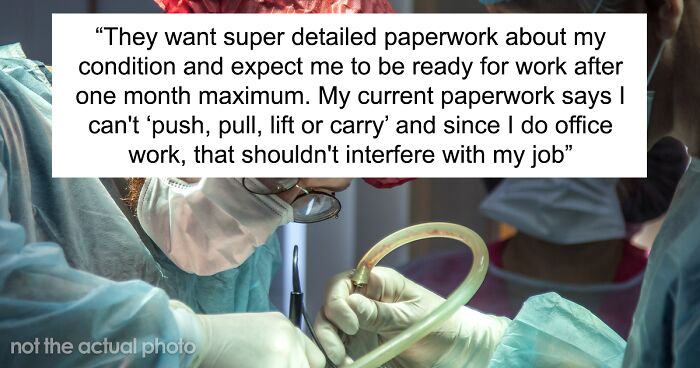 HR Rushes Heart Attack Survivor To Return To Work And Won’t Cover Their Sick Leave