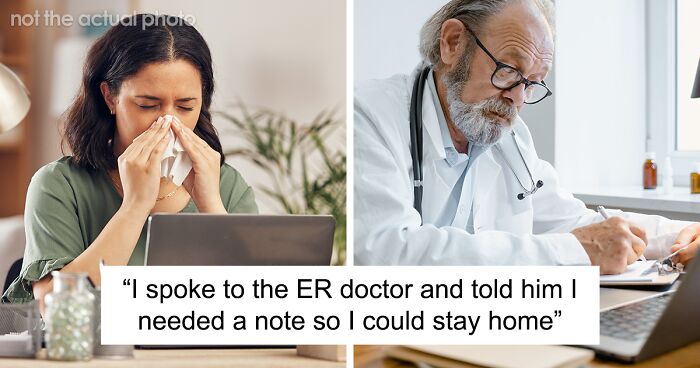 Employee With Contagious Illness Gets Told She Needs A Doctor's Note, Cues Malicious Compliance