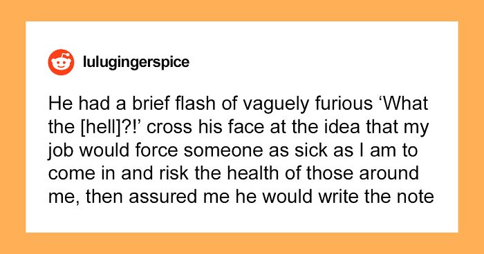 “Bro Came Through For Me”: Doctor Makes Sure Ill Woman Abides By Her Employer’s Rules