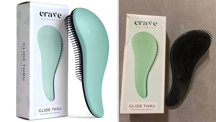 52% Off A Crave Naturals Glide Thru Detangling Brush