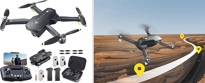 52% Off A Holy Stone Gps Drone With 4k Camera