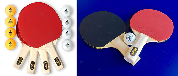 53% Off A Joola Ping Pong Paddle Set With Balls & Carrying Case