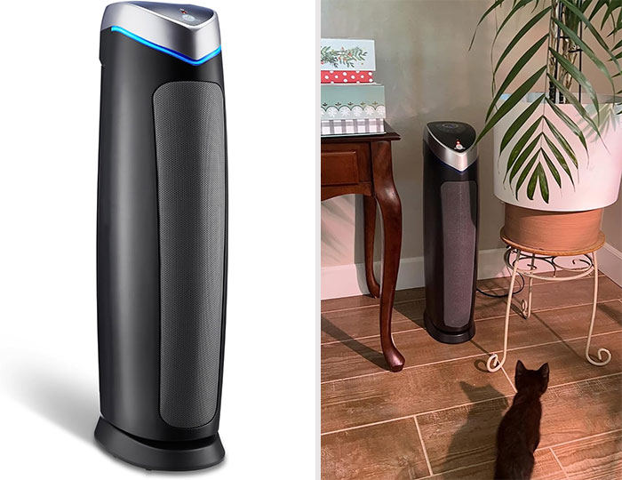 53% Off A Germguardian Air Purifier With Hepa 13 Pet Filter