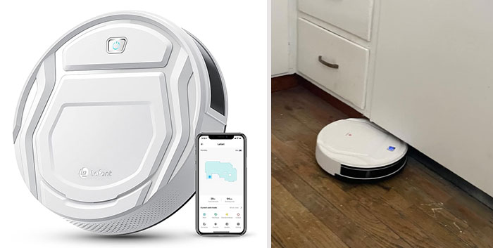 67% Off A Lefant Robot Vacuum Cleaner