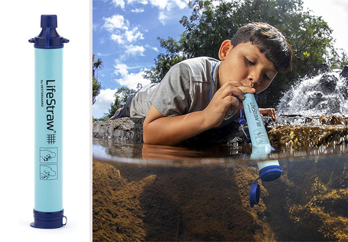 50% Off A Lifestraw Personal Water Filter For Hiking